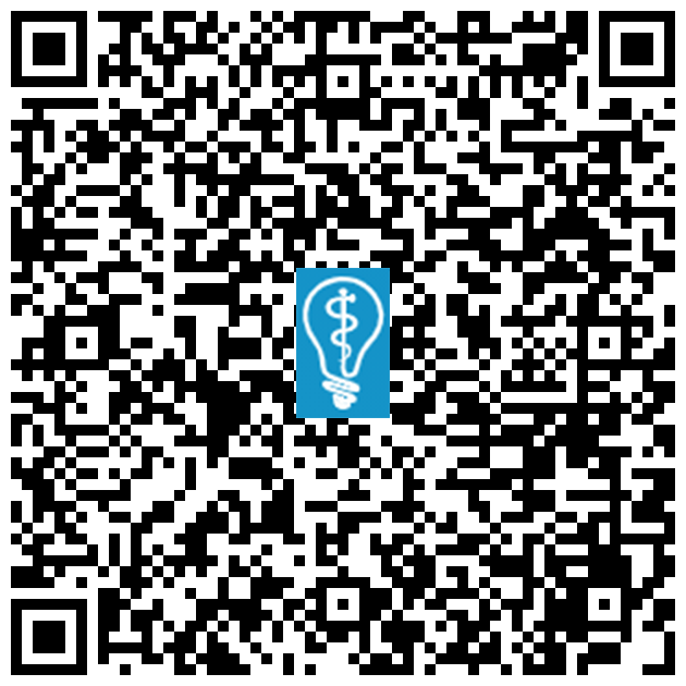QR code image for The Difference Between Dental Implants and Mini Dental Implants in Safford, AZ