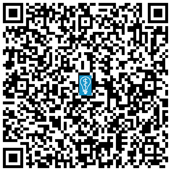 QR code image to open directions to Desert Bloom Dentistry in Safford, AZ on mobile